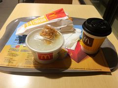 -麦当劳(军博店)