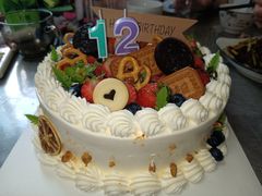 -卡吉诺动物奶油生日蛋糕(中原路店)