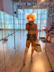 -桃秘钢管舞 Peach Pole Fitness