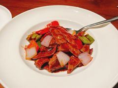 老上海酱爆猪肝-人和馆·上海菜(肇嘉浜路店)