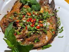 香茅草烤鱼-老滇山寨•云南特色菜•地方菜•民族风情歌舞表演(金碧店)