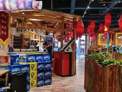 -老滇山寨•云南特色菜•地方菜•民族风情歌舞表演(金碧店)