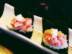 超高端金枪鱼海胆卷-小十料理(新城店)