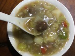 -老兰家传统烧烤炒菜泡馍(小南门店)