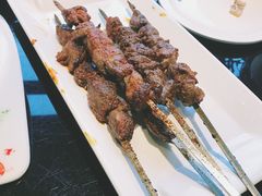 羊肉串-尹兰楼西北风情餐厅(嘉定店)