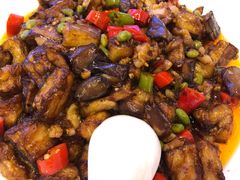 风味茄丁-锦粤宫·精致粤菜(深圳北站店)
