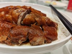 深井脆皮烧鹅皇-益健名厨海鲜城(夏湾店)