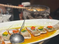 葱油钱江大白条-锦楼·臻选新杭帮(杭州中心店)