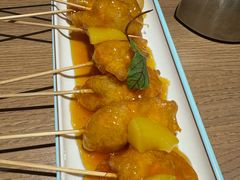 -街角等你.大连海鲜烧烤.经典铁板海鲜串(西安路店)