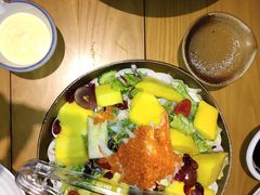 芒果蟹柳色拉-渔寿司·日本料理(艾尚天地店)