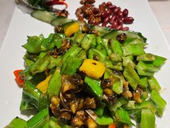 四角豆眼睛螺-闻见中国海南菜(K11店)