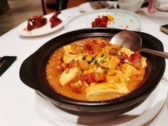 蚝汁海胆有机豆腐煲-北京厨房(SKP店)