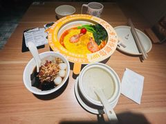 鸡蛋烧腐竹-新太二·鲜料川菜(晶耀前滩店)