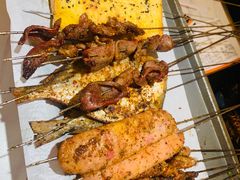 -宝记烧烤·碳锅羊肉·羊蝎子火锅·夜食社(文体路创始店)