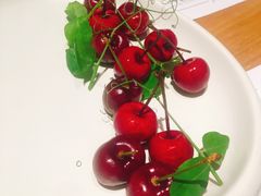 樱桃鹅肝-小大董·烤鸭(凤凰汇店)