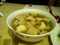 油豆腐细粉汤-鼎泰丰(当代商城店)
