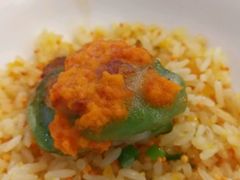 蟹黄墨鱼饼-龙桥私厨·姜花菊花过桥鱼·顺德菜(容桂店)