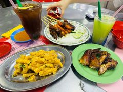 -黄亚华小食店(Jalan Alor)