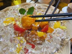 冰镇咕咾肉-HOME餐厅粤菜 融合菜