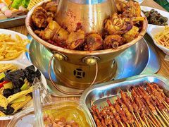 -小V家秘制火锅鸡(苹果园东路店)