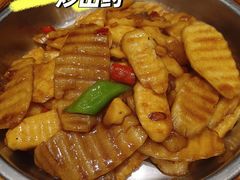 -刘胖子家常菜·蹄花焖藕(中央花园店)