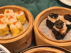 黑蒜带子餃-誉八仙粤菜(万象天地店)
