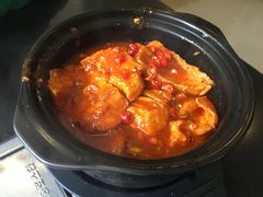 豆腐-金龙烧烤·牛肉面(西塔店)