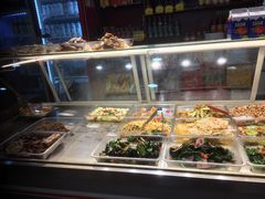 自助取餐区-京都老蔡记(伊河路店)