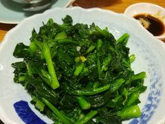 蒜炒菜心-乡亲鹅肉城(昆山店)