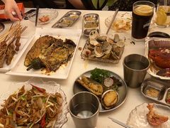 -白仁仔· 活烤海鲜 宵夜(豫园店)
