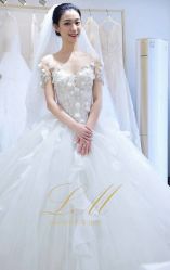 -Lisamoon礼慕纱婚纱礼服高级定制