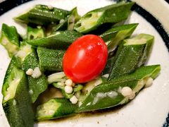 素炒秋葵-德川家日本料理(中关村寰太大厦店)