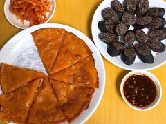 泡菜饼-屋里家延边朝鲜族冷面(南园店)