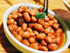 话梅花生-新白鹿餐厅(爱琴海购物中心店)