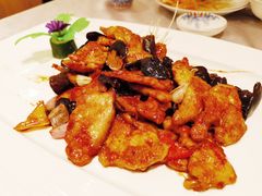 黑松露煎清远鸡-百姓渔村(南中环店)