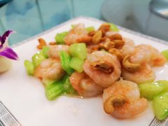 腰果虾仁-正阳春烤鸭店(杨楼店)
