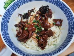 大肠面-沪西老弄堂面馆(定西路店)