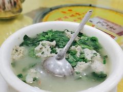 鲮鱼丸西洋菜汤-区海鸡场饭店(石壁店)
