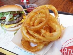洋蔥圈-FATBURGER 特富客汉堡(外交公寓店)