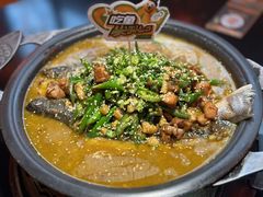 -探鱼·鲜青椒爽麻烤鱼(广州欣荣广场店)