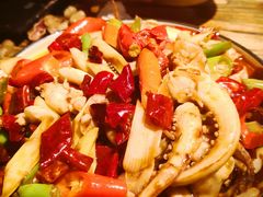 鱿鱼爪辣炒-铁人烧烤(北京店)