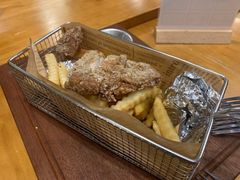 双拼烤盘-Thanks美式餐厅(汉堡咖啡店)