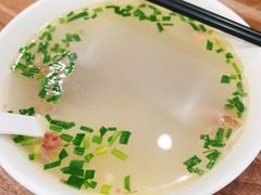 牛肉汤-草桥清真牛肉锅贴扁食店