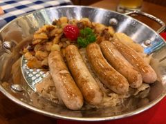 纽伦堡香肠-申德勒加油站西餐厅Schindlers Tankstelle(上海外滩店)