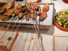 -宝记烧烤·碳锅羊肉·羊蝎子火锅·夜食社(文体路创始店)