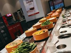 -龍歌自助小火锅(市北CBD万达店)