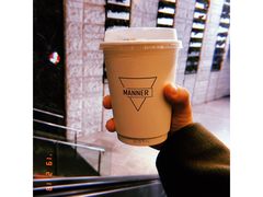 单品手冲-Manner Coffee(芮欧百货店)