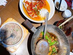 皮蛋青椒擂茄子-费大厨辣椒炒肉(黄兴中心广场店)