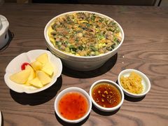 现撬海蛎煎-四道菜·福建菜馆(新街口金鹰店)