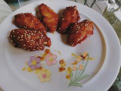 蜜汁鸡翅-T館·花园艺术餐厅